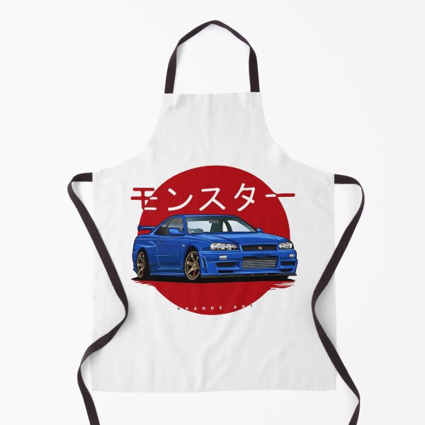 Item preview, Nissan Skyline R34 GT-R designed and sold by -GrandeArt-.