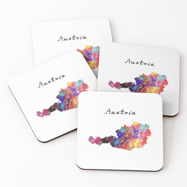 Item preview, Austria cita arte diseño motivación inspiradora designed and sold by vividpixelusa.
