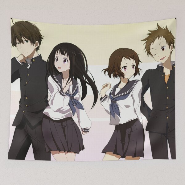 Item preview, Hyouka 1 designed and sold by Dylan5341.