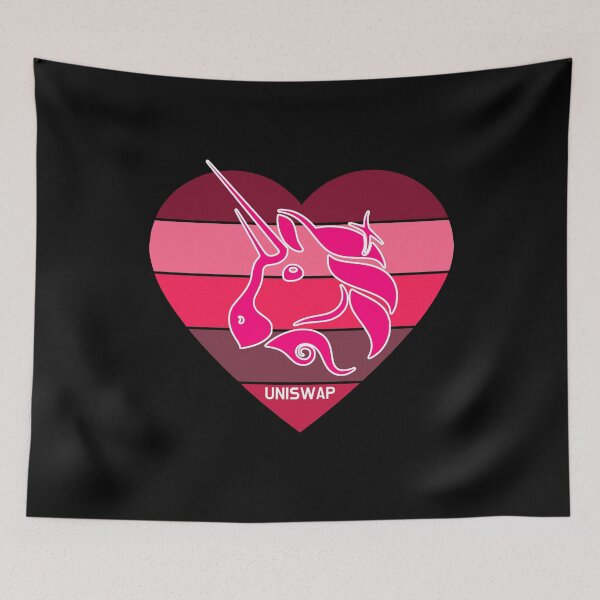 Item preview, Uniswap UNI Cryptocurrency Love designed and sold by Bitcoin-Fashion.
