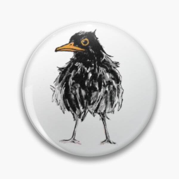 Item preview, Westwood the blackbird  designed and sold by TheCopperMouse.