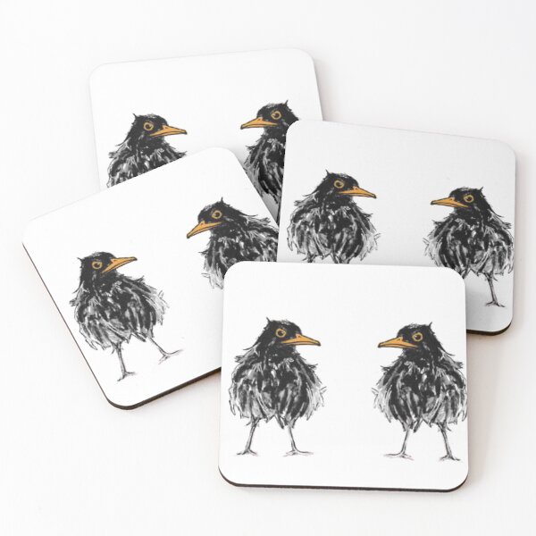 Item preview, Westwood the blackbird  designed and sold by TheCopperMouse.