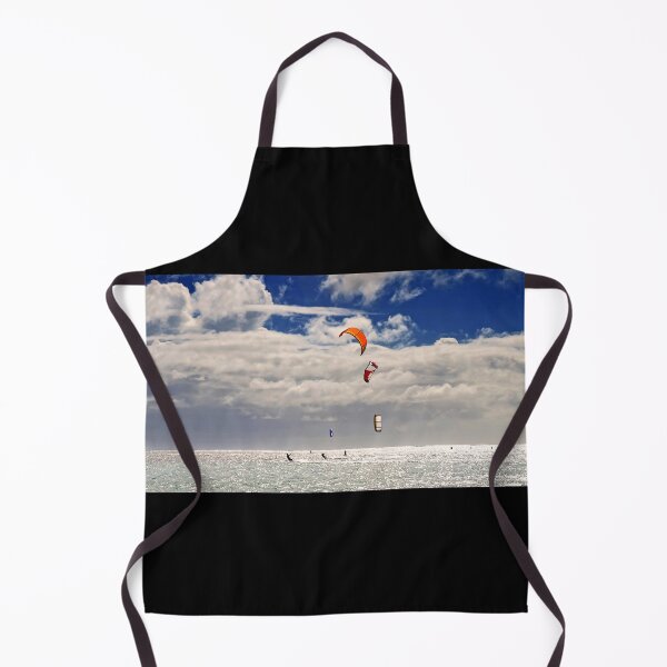 Artikelvorschau, Kiteboarder auf Maunalua Bay. entworfen und verkauft von Alex Preiss.