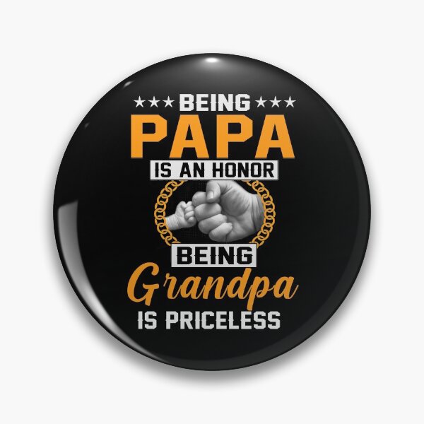 Item preview, Being Papa Is An Honor Being Grandpa Is Priceless designed and sold by suthin kumar saini.