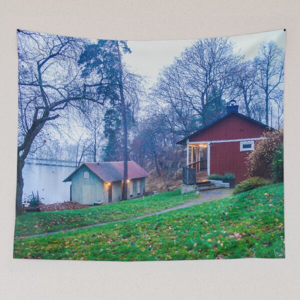 Item preview, Scandinavian Village designed and sold by Garlawach.