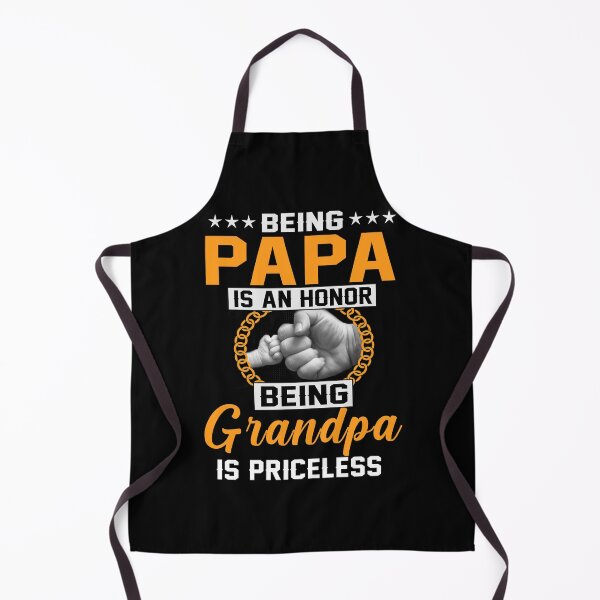 Item preview, Being Papa Is An Honor Being Grandpa Is Priceless designed and sold by suthin kumar saini.