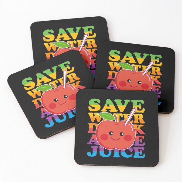 Item preview, Save Water Drink Apple Juice designed and sold by sundae-artisan.