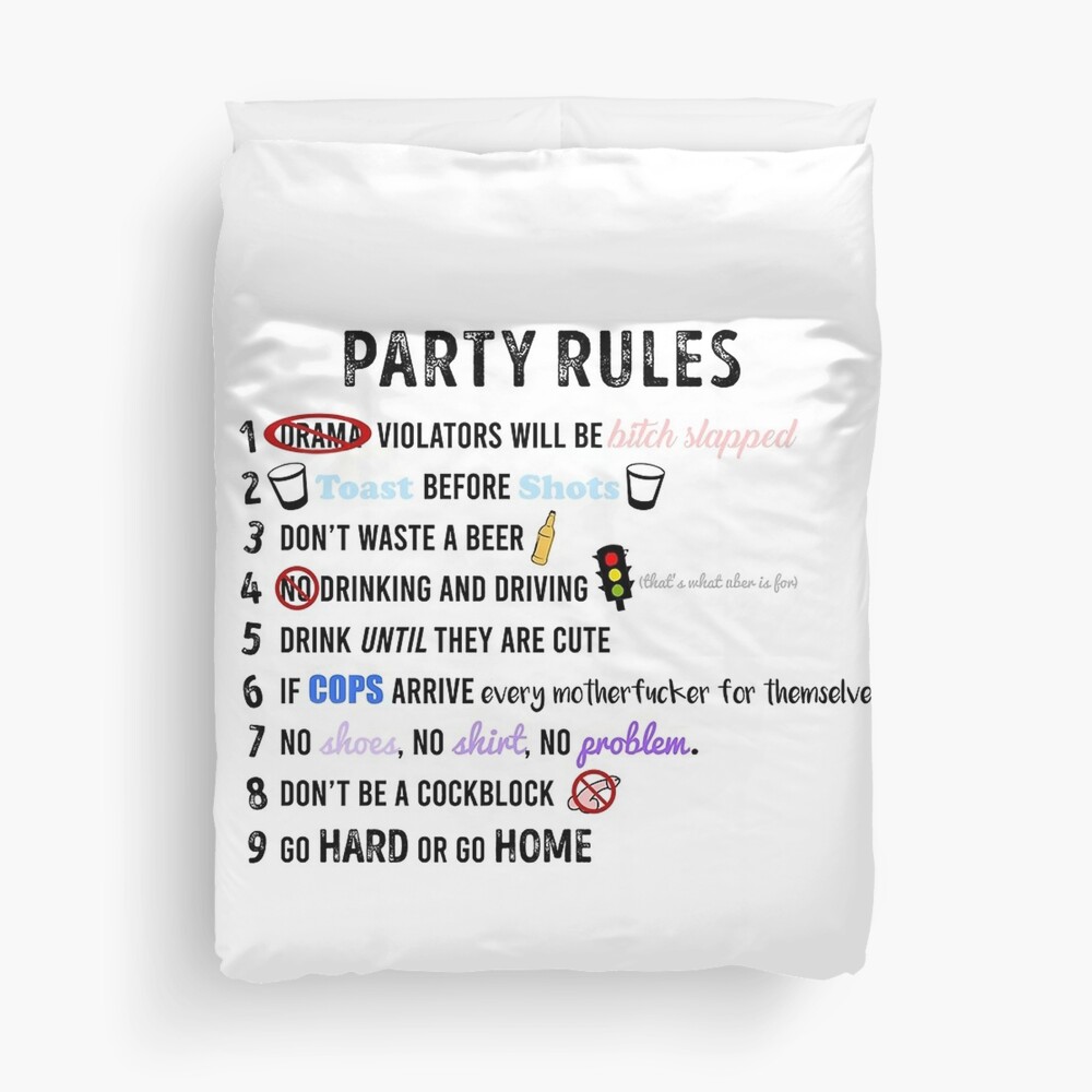 Party Rules//