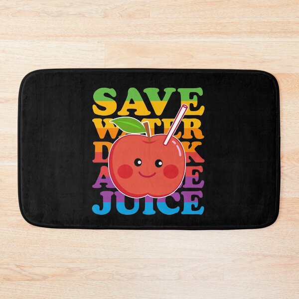 Item preview, Save Water Drink Apple Juice designed and sold by sundae-artisan.