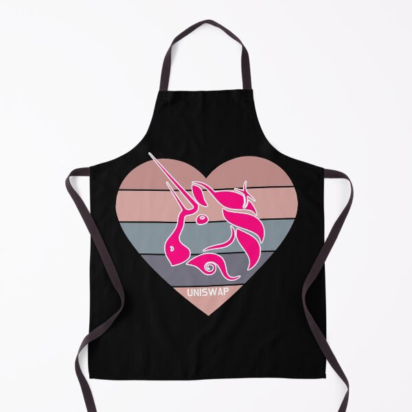 Aperçu de l'œuvre Uniswap UNI Cryptocurrency Love v2 créée et vendue par Bitcoin-Fashion.