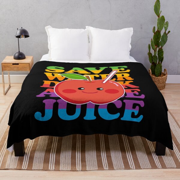 Item preview, Save Water Drink Apple Juice designed and sold by sundae-artisan.