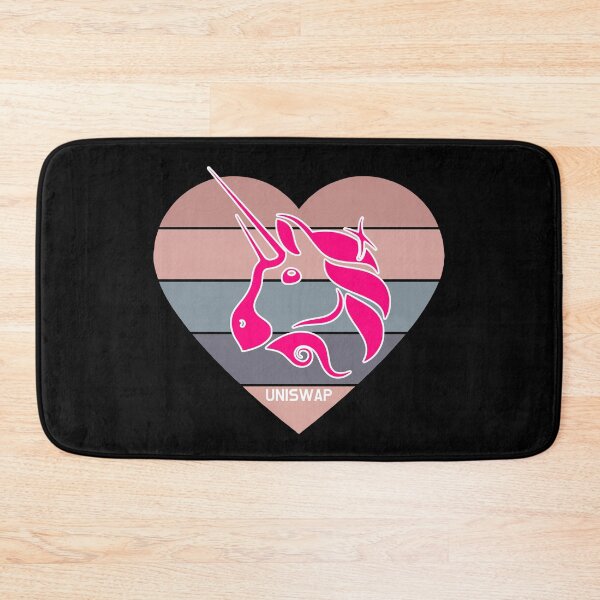 Item preview, Uniswap UNI Cryptocurrency Love v2 designed and sold by Bitcoin-Fashion.