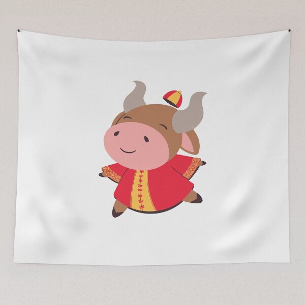 Item preview, Chinese cartoon ox designed and sold by DerSenat.