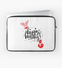 Happy Holidays Laptoptasche