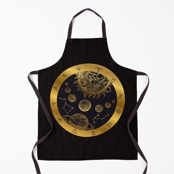 Item preview, Golden Astrological Chart designed and sold by noveltiko.