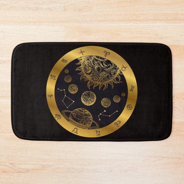 Item preview, Golden Astrological Chart designed and sold by noveltiko.