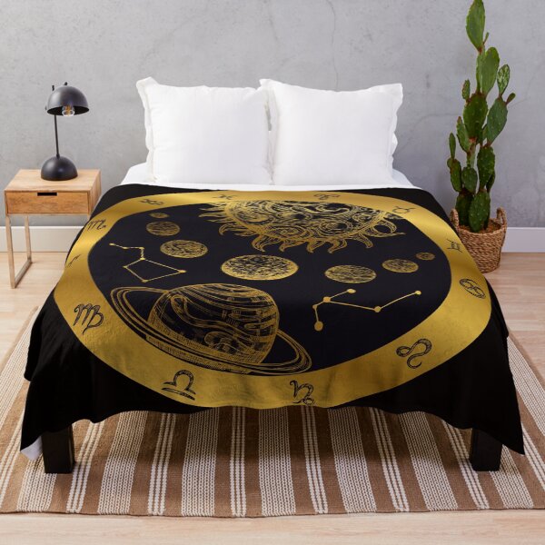 Item preview, Golden Astrological Chart designed and sold by noveltiko.