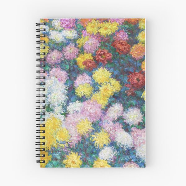 Item preview, Claude Monet - Chrysanthemums (1897) designed and sold by HistoryRestored.