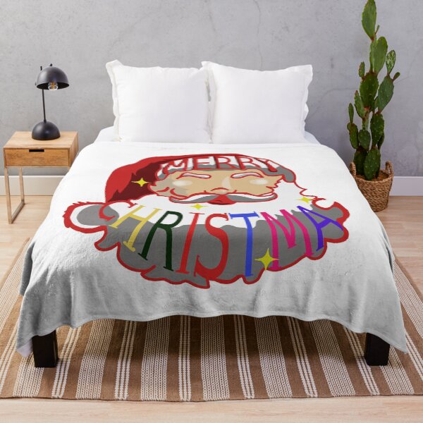 Item preview, MERRY CHRISTMAS SANTA CLAUS designed and sold by lucky-fern.