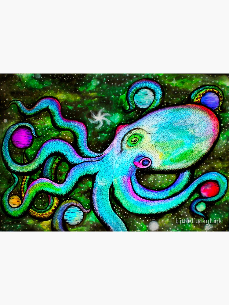The Octo-Cosmic Hunter by littleluckylink