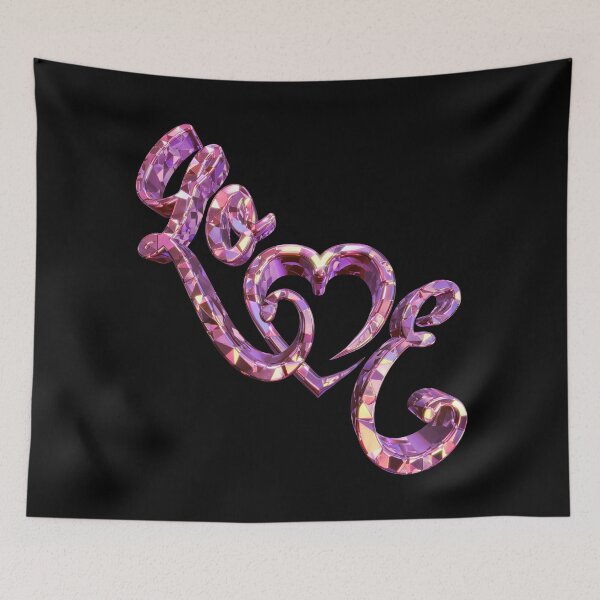 Item preview, Love and Heart for Valentine’s Day by Amanda M Lucas  designed and sold by Amanda Lucas.