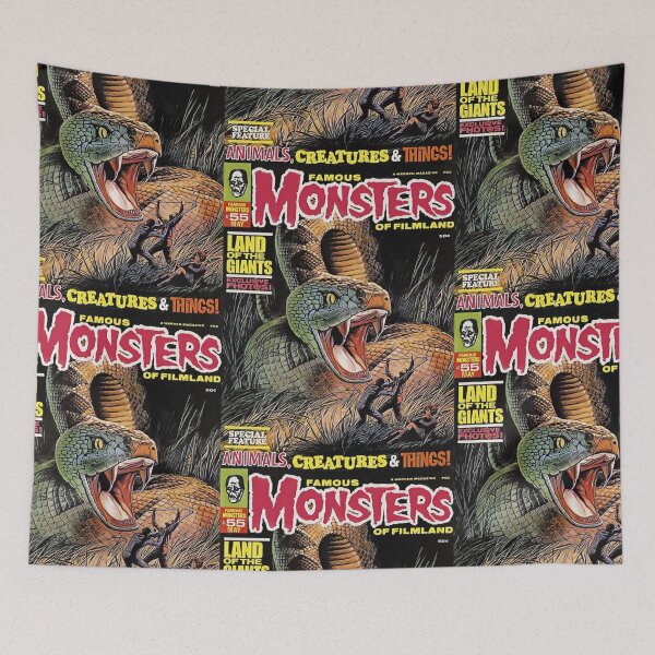 Item preview, Famous Monsters Land of the Giants designed and sold by NolaJere.
