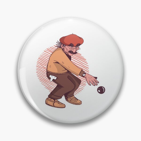Item preview, Bocce, bocci, boccia, boules designed and sold by DerSenat.