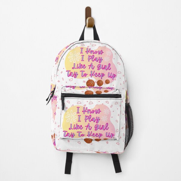 Item preview, I Know I Play Like A Girl Try To Keep Up designed and sold by dalypdesign.