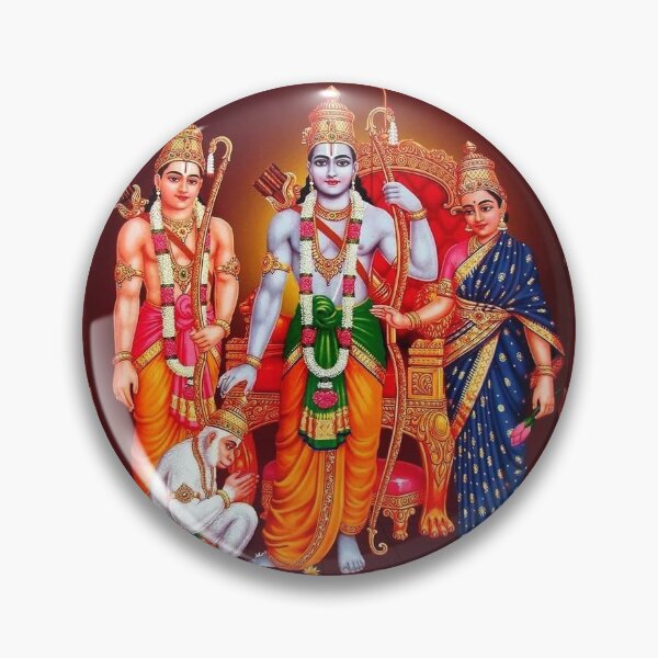 Item preview, Ram Sita Lakshman Hanuman  designed and sold by mprakash100.