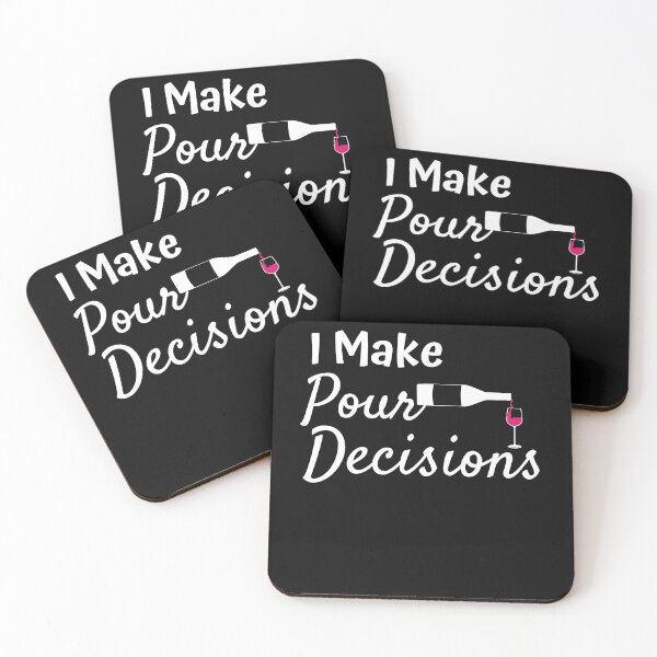 Item preview,  I Make Pour Decisions T-Shirt, Funy Wine Quotes ,unisex wine ,Custom Wine , wine Gift , Wine Lovers Gifts, Wine Fans designed and sold by kenganalashish.
