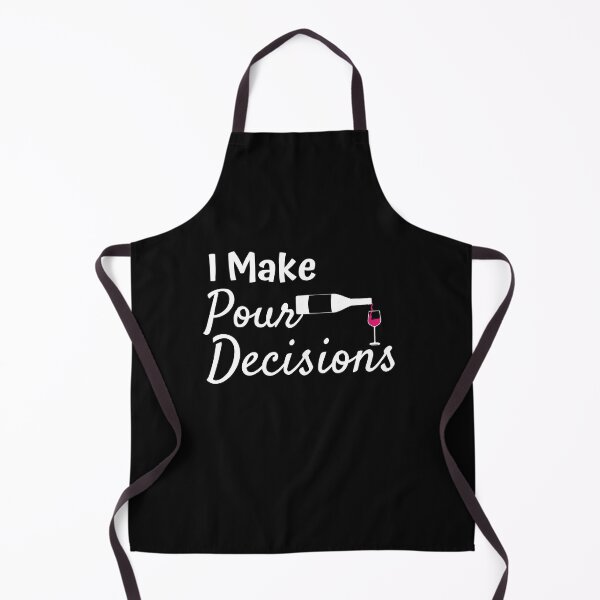 Item preview, I Make Pour Decisions T-Shirt, Funy Wine Quotes ,unisex wine ,Custom Wine , wine Gift , Wine Lovers Gifts, Wine Fans designed and sold by kenganalashish.