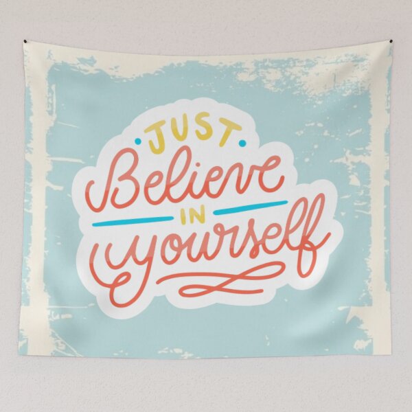 Item preview, Just believe in yourself designed and sold by CreativeAMD.