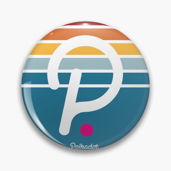 Item preview, Polkadot DOT Cryptocurrency Modern v2 designed and sold by Bitcoin-Fashion.