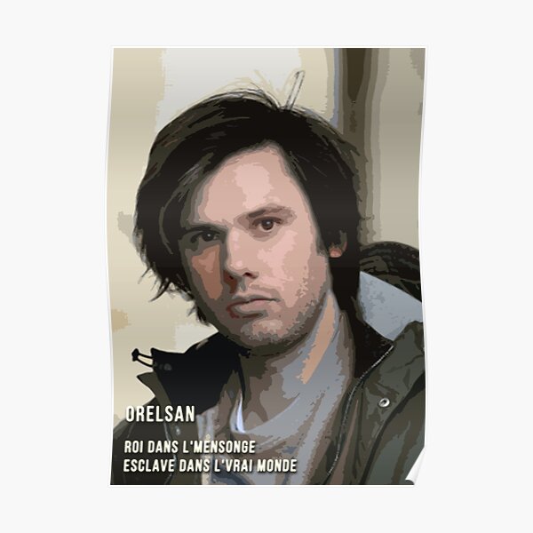 Style Pop Art Orelsan Poster
