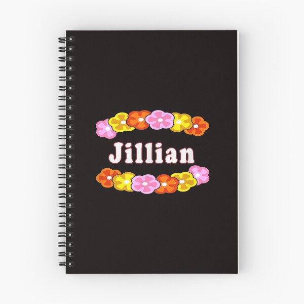 Item preview, Best Jillian Girl Woman Name Flower Gift designed and sold by morrees.