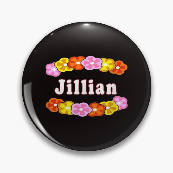 Item preview, Best Jillian Girl Woman Name Flower Gift designed and sold by morrees.
