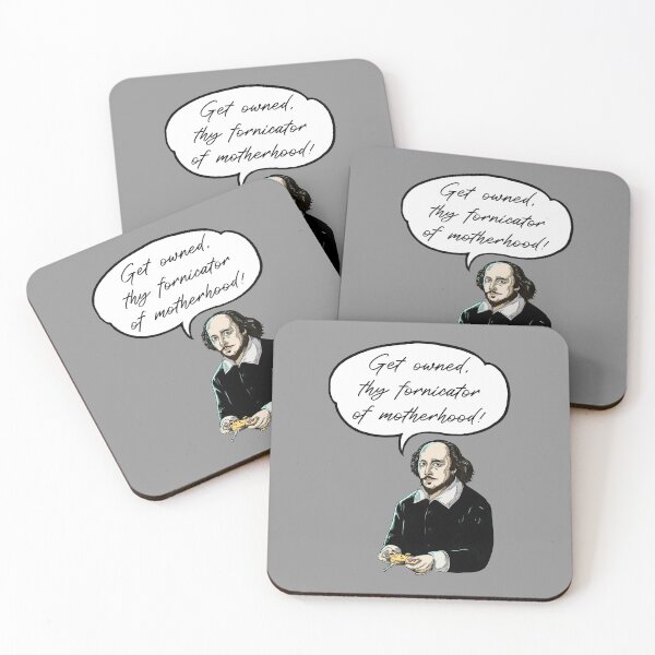 Item preview, Get Owned, Thy Fornicator Of Motherhood! designed and sold by Legit Hooligan.