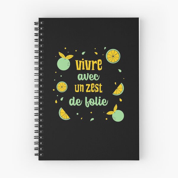 Item preview, Live with a zest of madness humor joie de vivre designed and sold by joozybart.