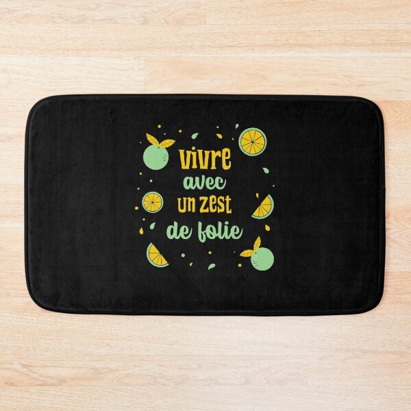 Item preview, Live with a zest of madness humor joie de vivre designed and sold by joozybart.
