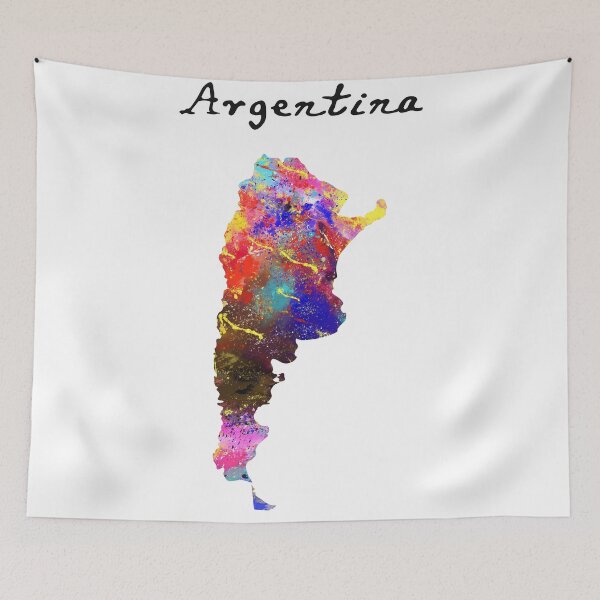 Item preview, Argentina Quote Art Design Inspirational Motivati designed and sold by vividpixelusa.