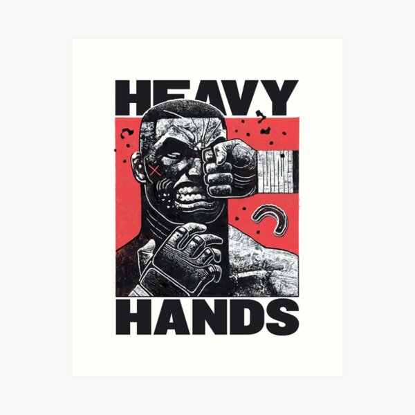 Item preview, Heavy Hands graphic by Gian Galang designed and sold by Heavy-Hands.