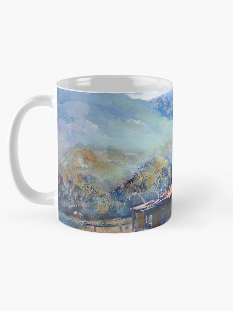 Thumbnail 5 of 6, Coffee Mug, Rural Reflections designed and sold by WrenCottage.