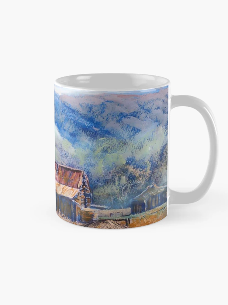 Thumbnail 3 of 6, Coffee Mug, Rural Reflections designed and sold by WrenCottage.