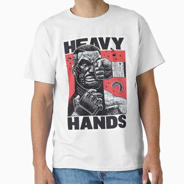Item preview, Heavy Hands graphic by Gian Galang designed and sold by Heavy-Hands.
