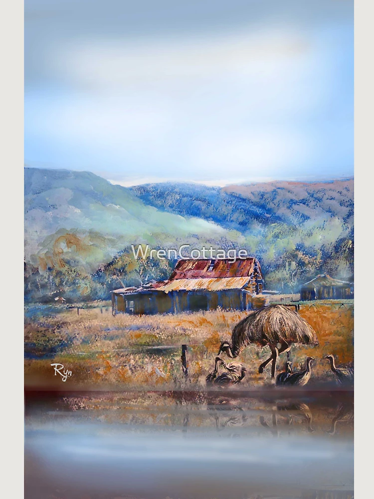 Thumbnail 6 of 6, Premium Oversized Sweatshirt, Rural Reflections designed and sold by WrenCottage.