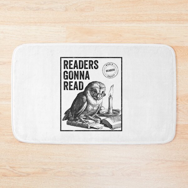 Item preview, Readers Gonna Read - Reading Owl designed and sold by silverhexagon.