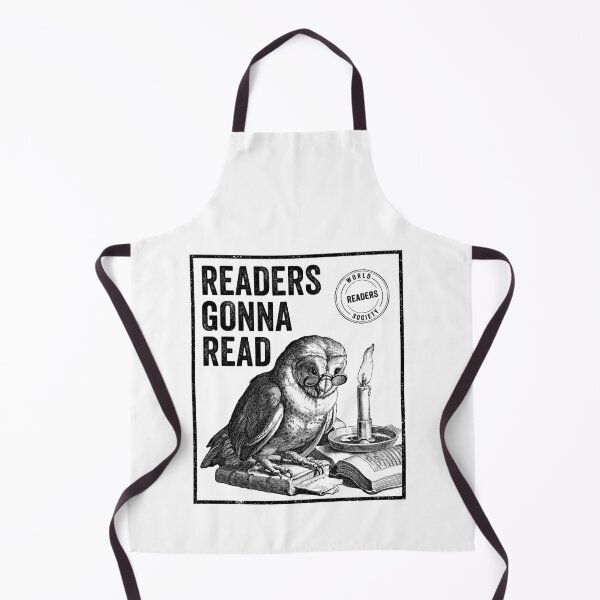 Item preview, Readers Gonna Read - Reading Owl designed and sold by silverhexagon.