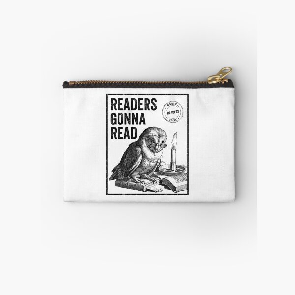 Item preview, Readers Gonna Read - Reading Owl designed and sold by silverhexagon.