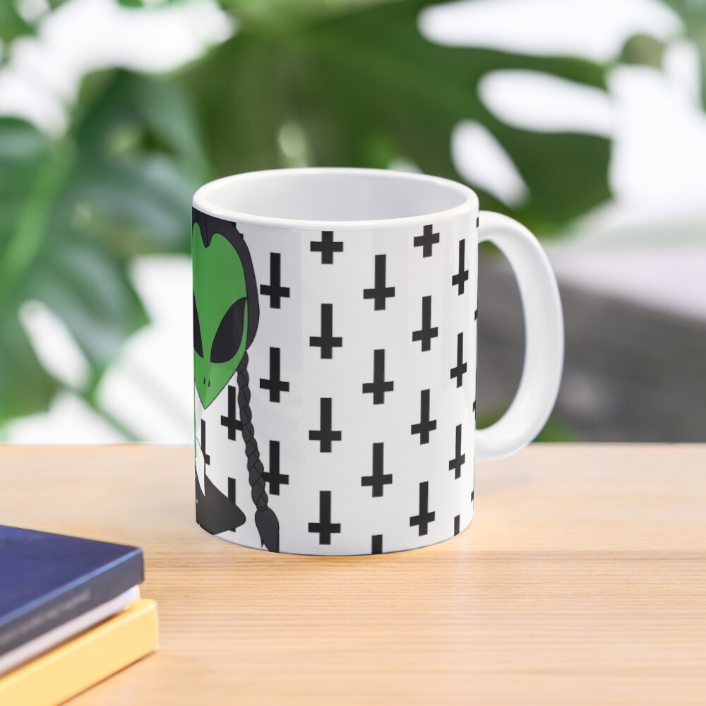 Item preview, Classic Mug designed and sold by myacideyes.
