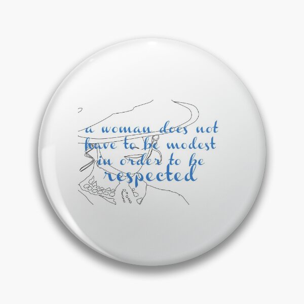 Item preview, A Woman Does Not Have To Be Modest designed and sold by IgaBarClay.